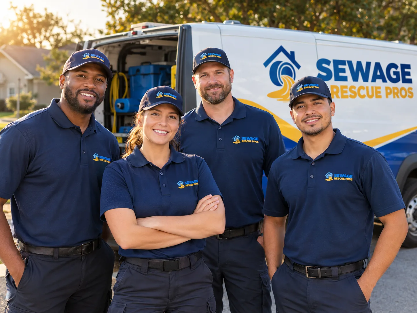 Sewage Backup Cleanup company in Luebbering, MO