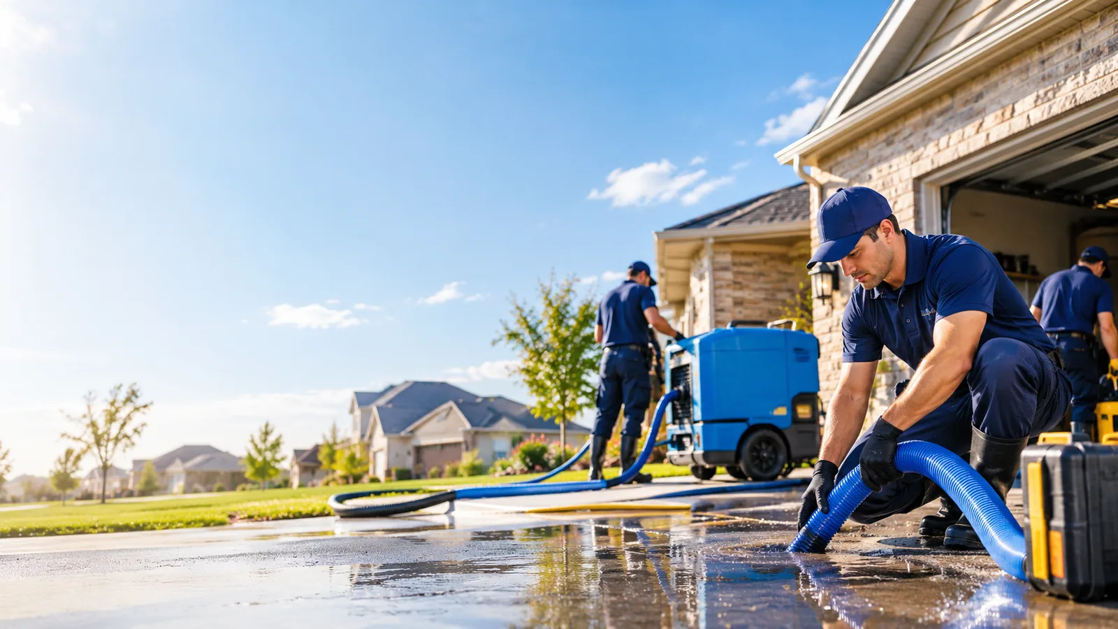 Sewage Backup Cleanup in Luebbering, MO near me